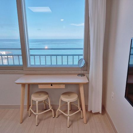 The First Ocean Songjeong Hotel Busan Exterior foto