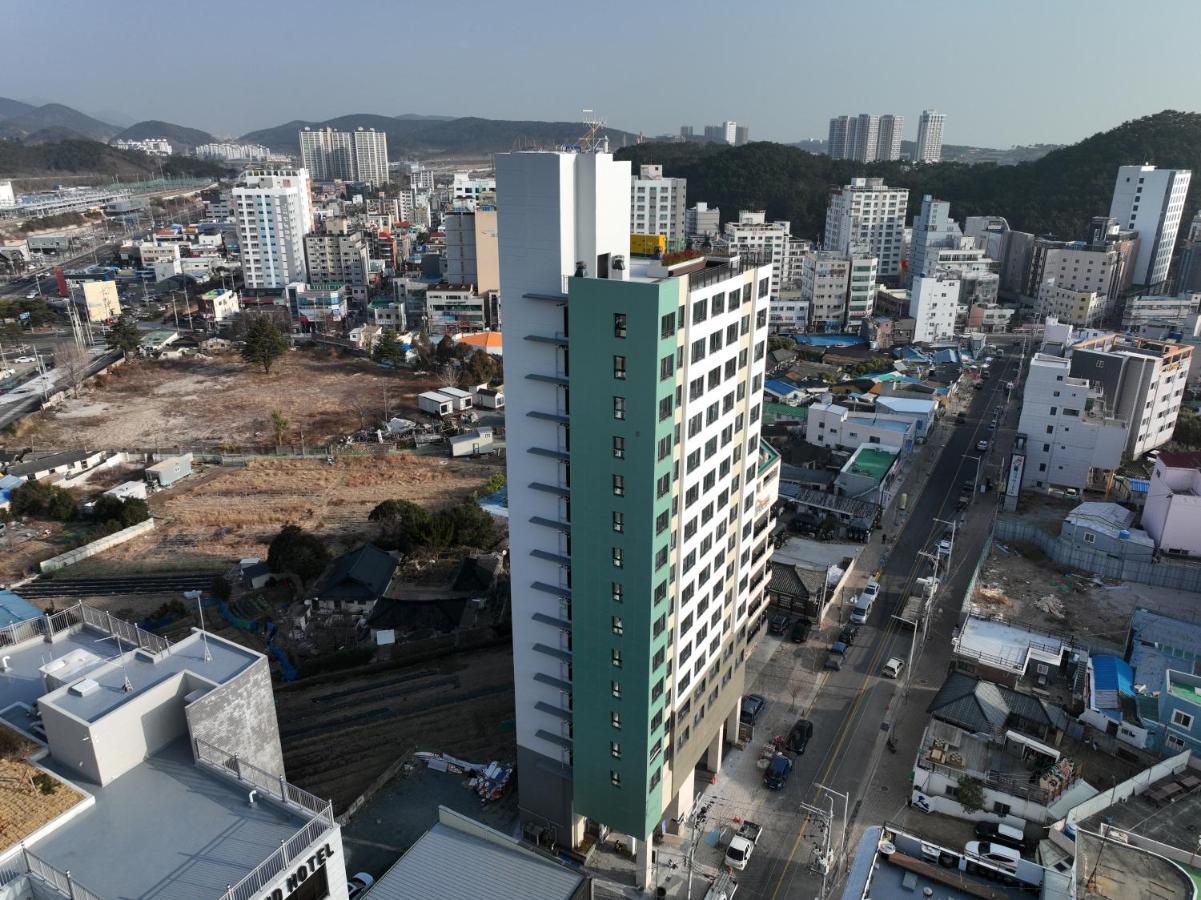 The First Ocean Songjeong Hotel Busan Exterior foto