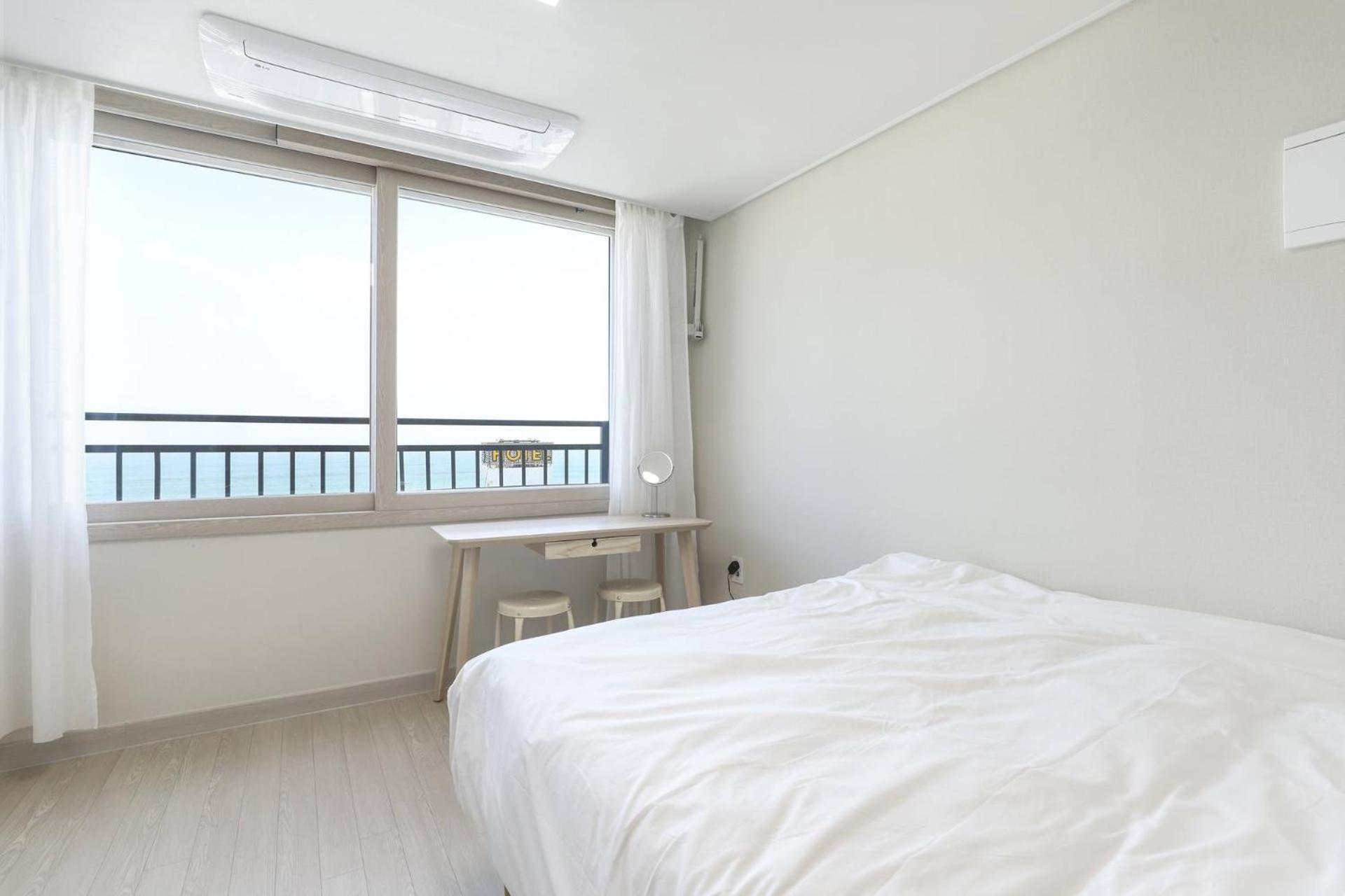 The First Ocean Songjeong Hotel Busan Exterior foto