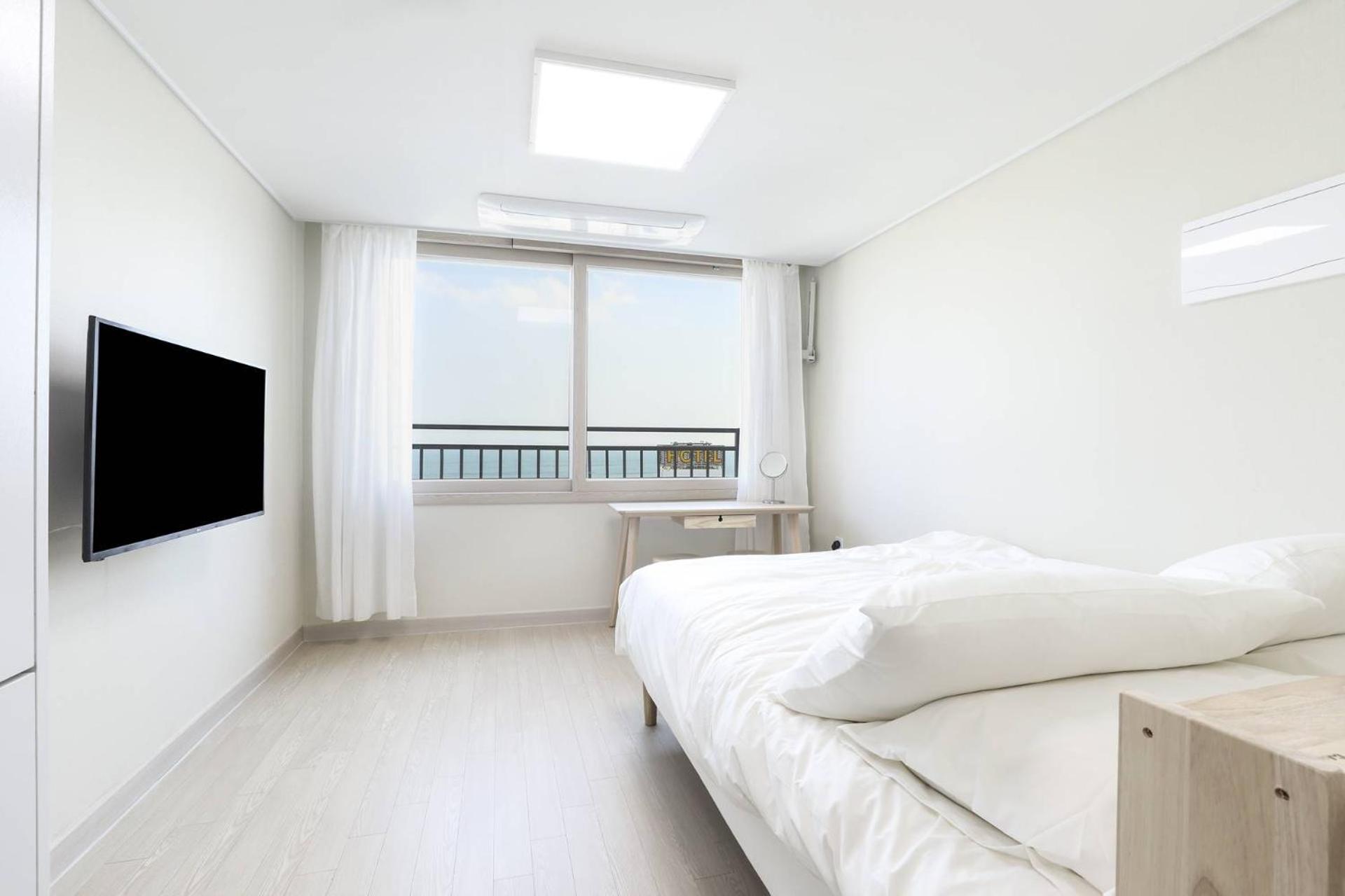 The First Ocean Songjeong Hotel Busan Exterior foto