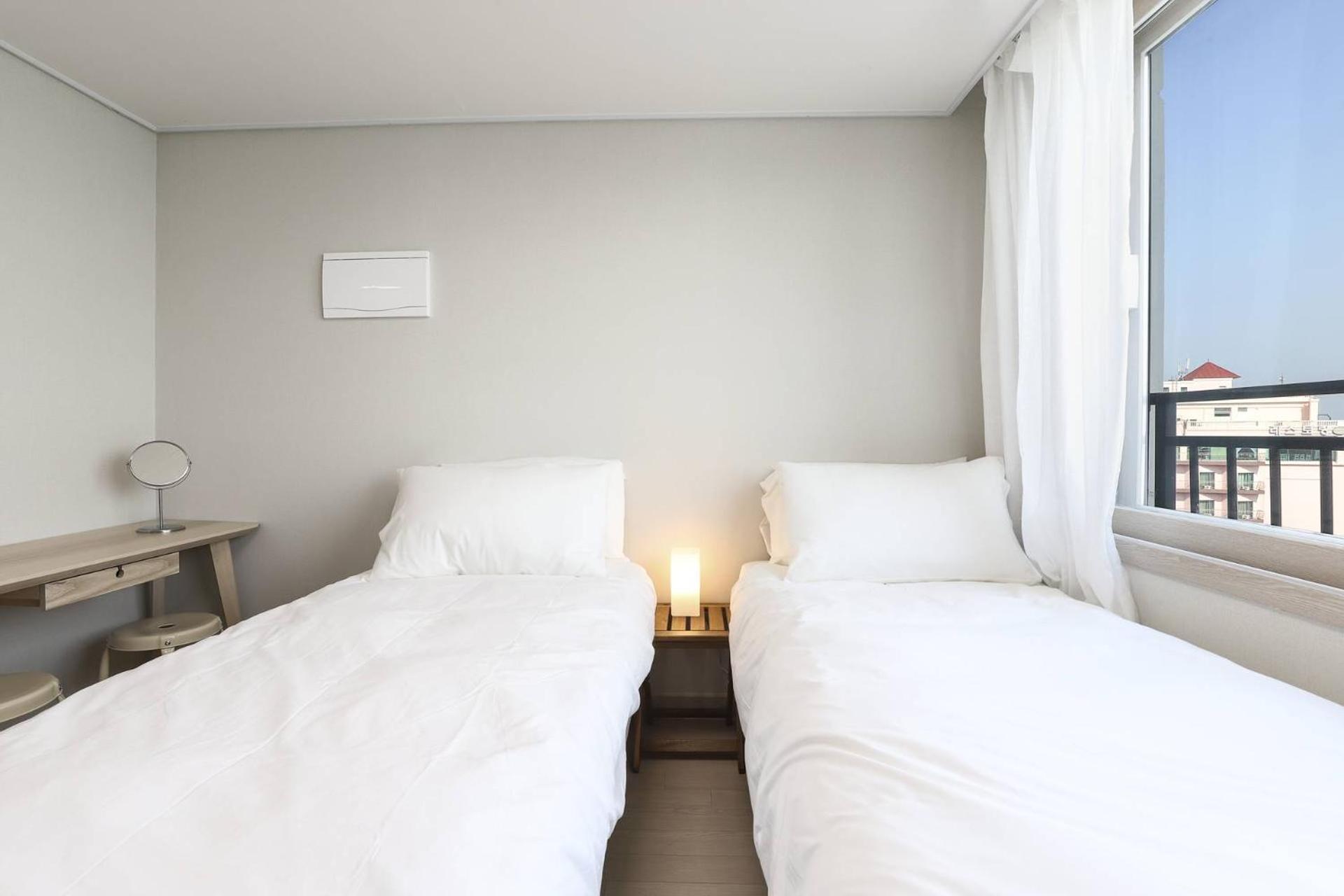 The First Ocean Songjeong Hotel Busan Exterior foto