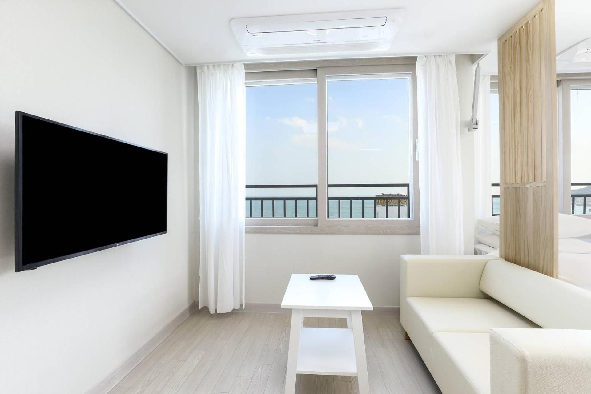 The First Ocean Songjeong Hotel Busan Exterior foto