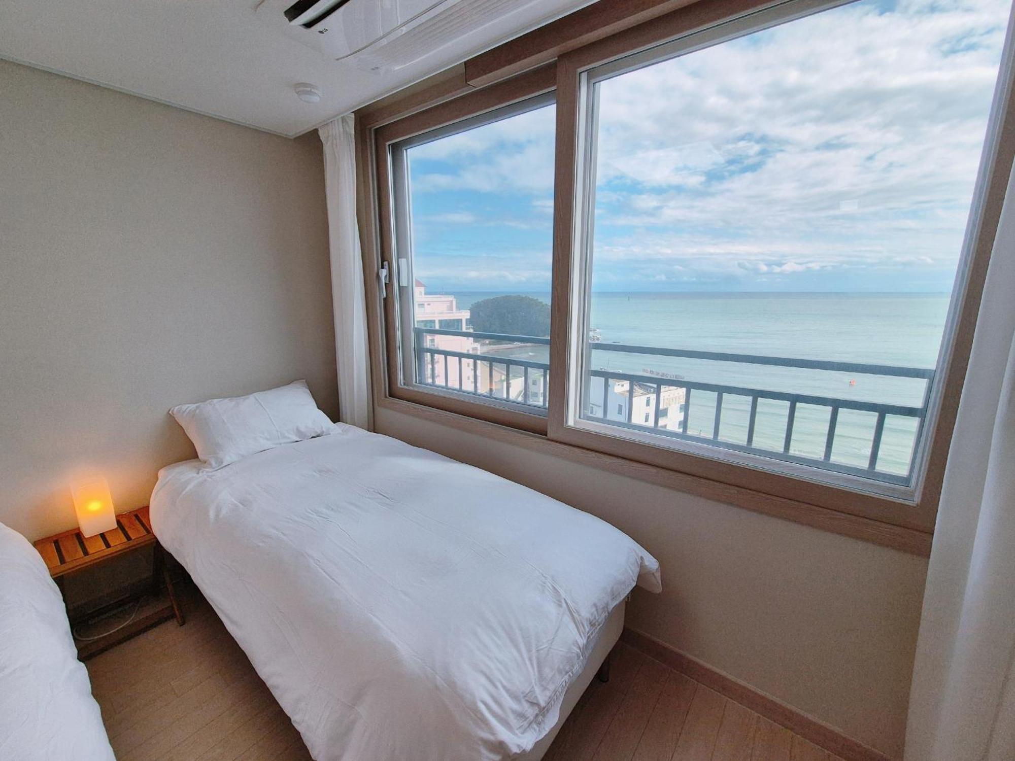 The First Ocean Songjeong Hotel Busan Exterior foto