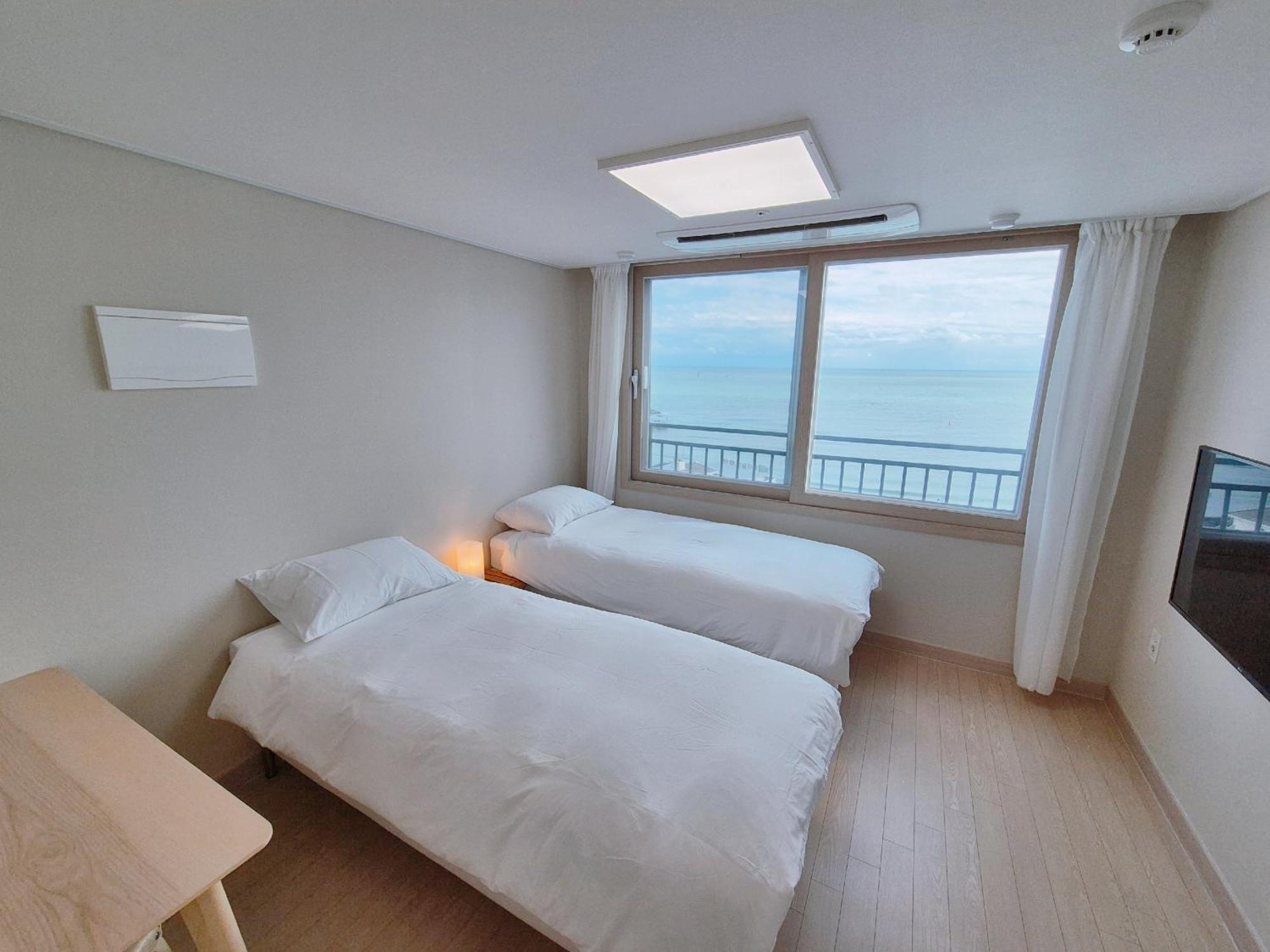 The First Ocean Songjeong Hotel Busan Exterior foto