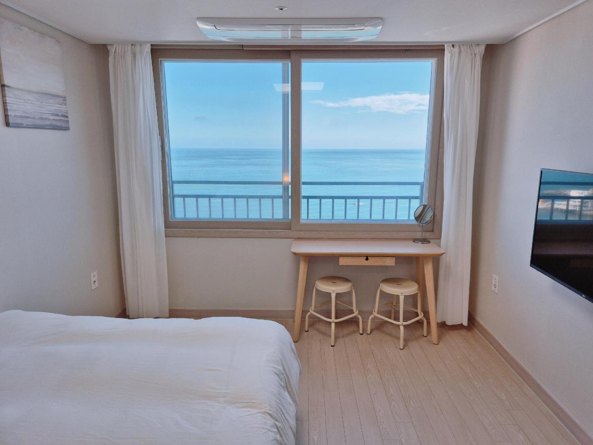 The First Ocean Songjeong Hotel Busan Exterior foto