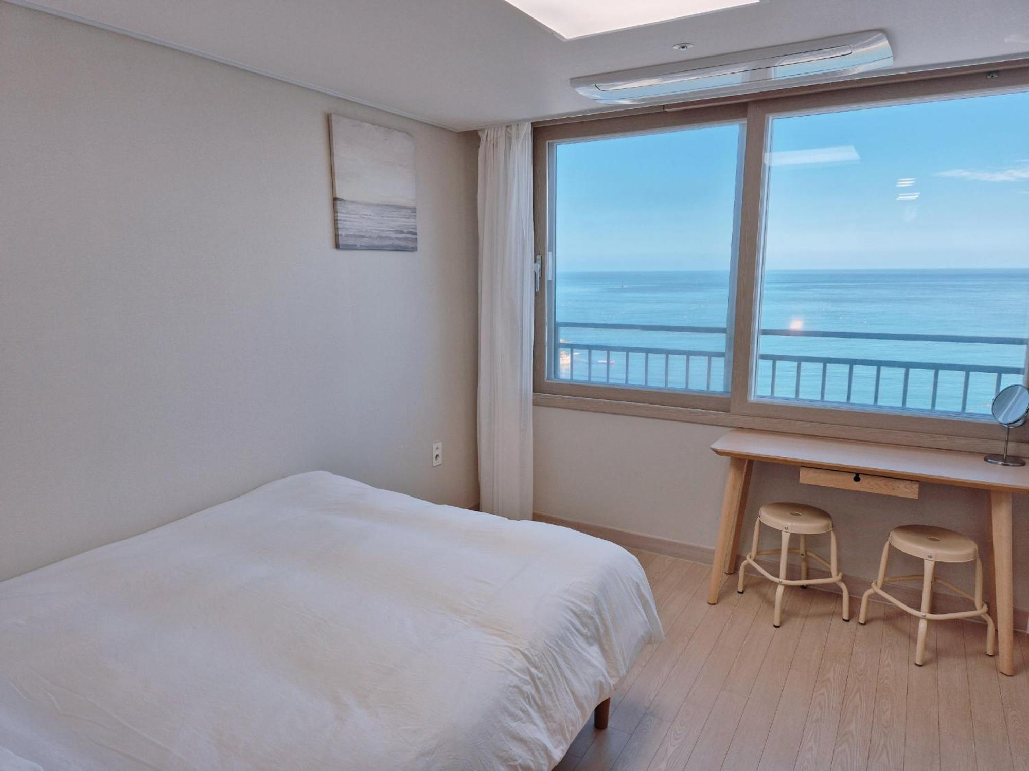 The First Ocean Songjeong Hotel Busan Exterior foto