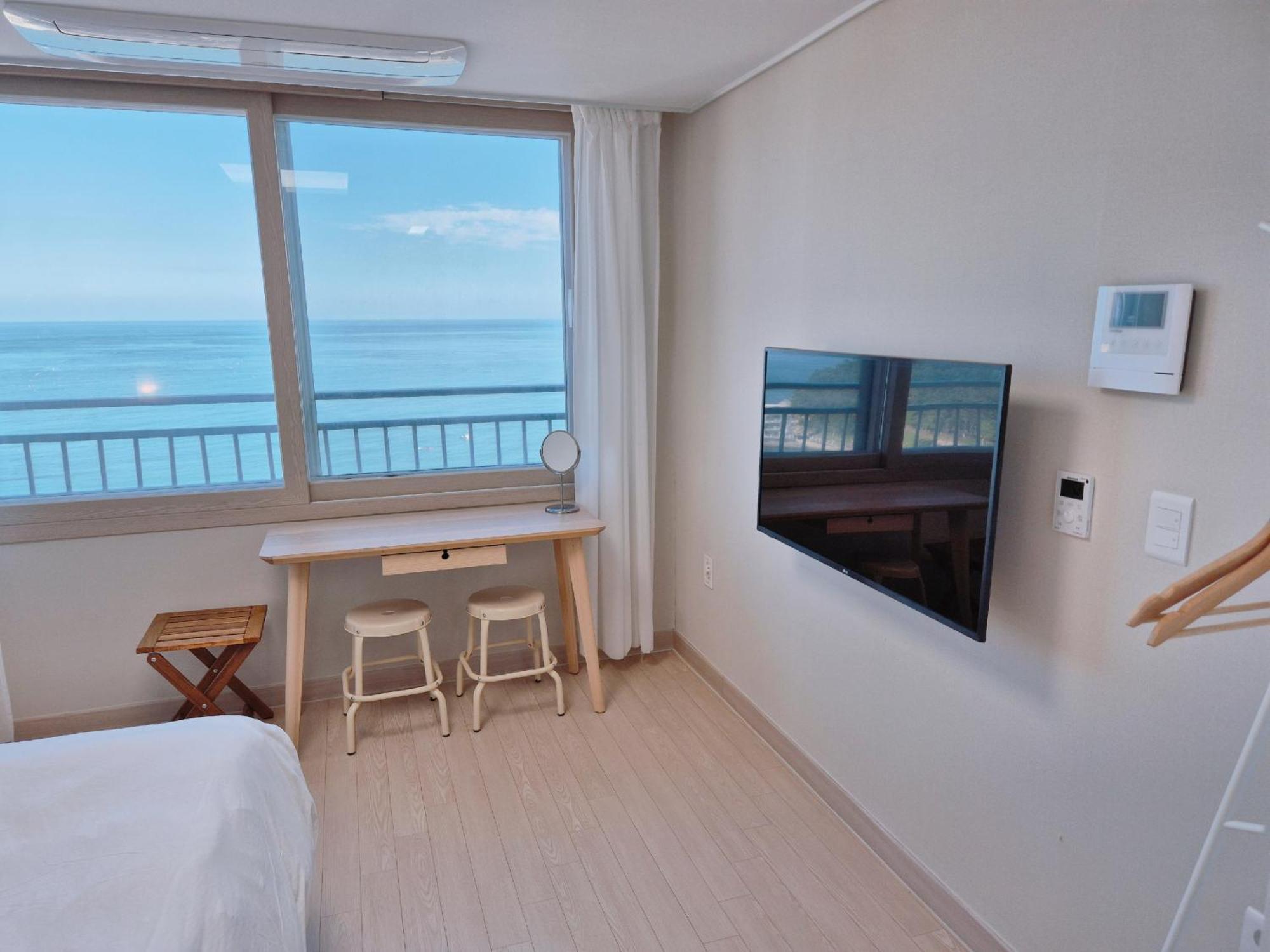 The First Ocean Songjeong Hotel Busan Exterior foto
