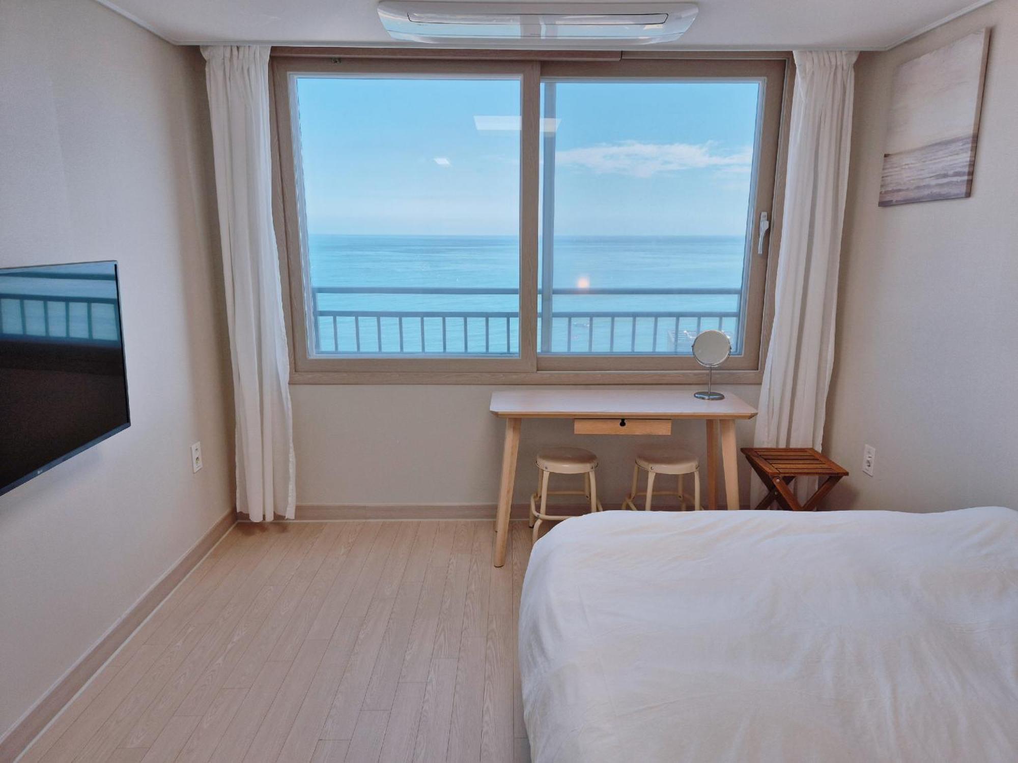 The First Ocean Songjeong Hotel Busan Exterior foto