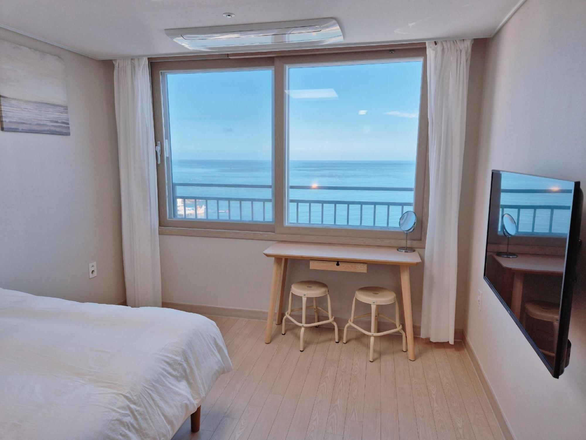 The First Ocean Songjeong Hotel Busan Exterior foto