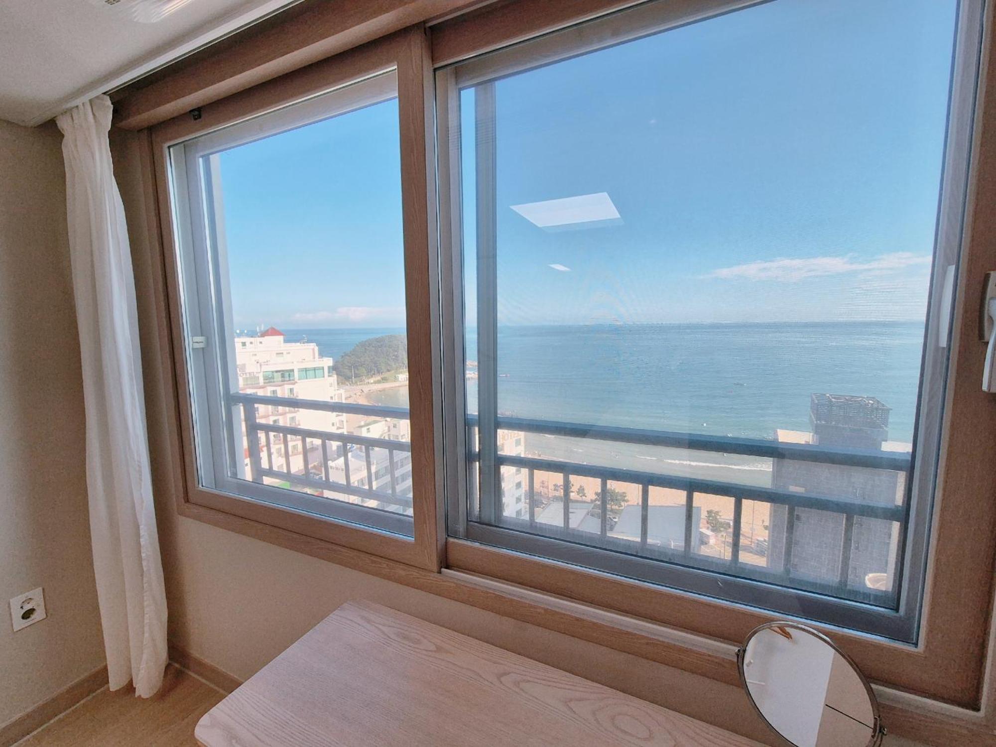 The First Ocean Songjeong Hotel Busan Exterior foto
