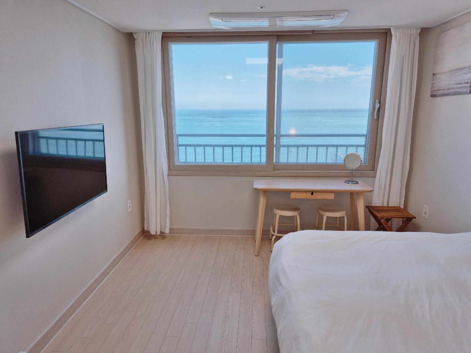 The First Ocean Songjeong Hotel Busan Exterior foto