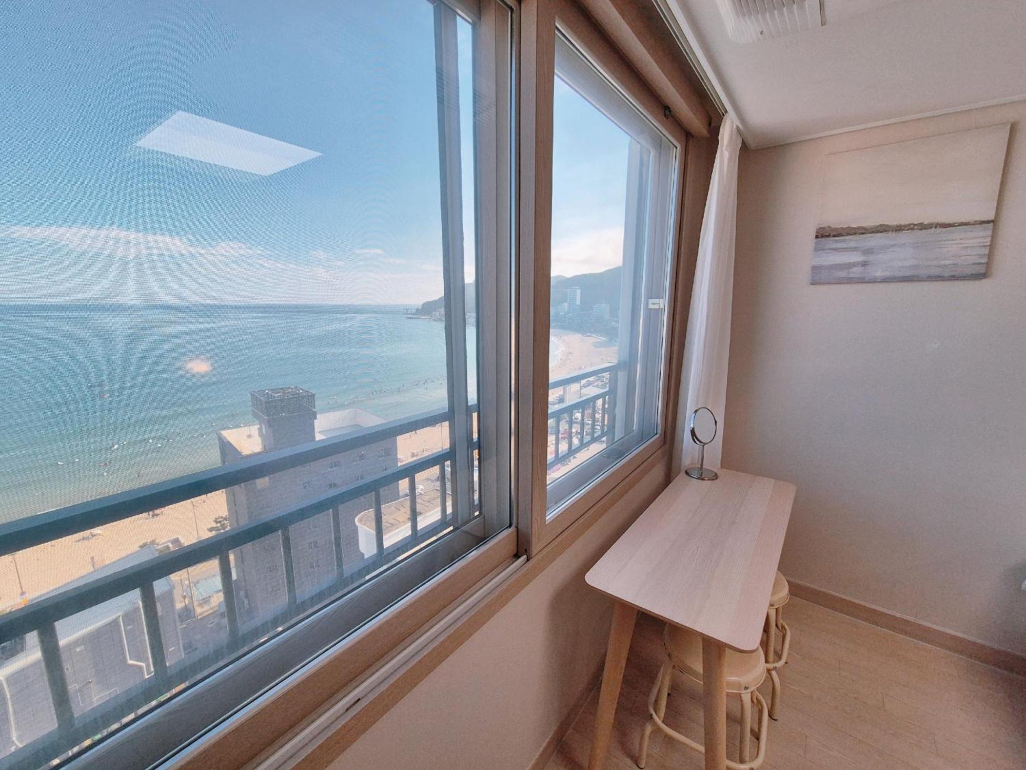 The First Ocean Songjeong Hotel Busan Exterior foto