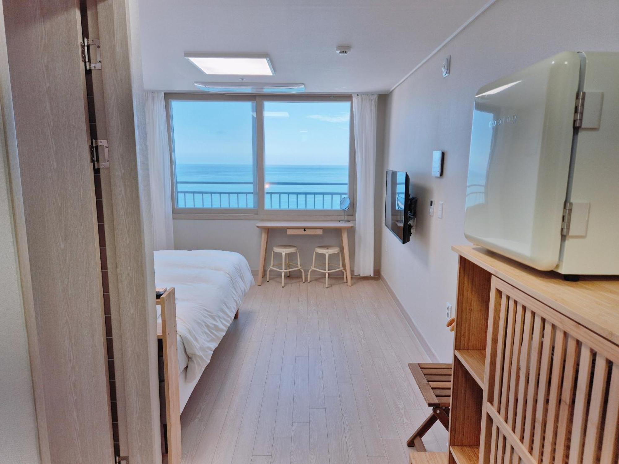 The First Ocean Songjeong Hotel Busan Exterior foto