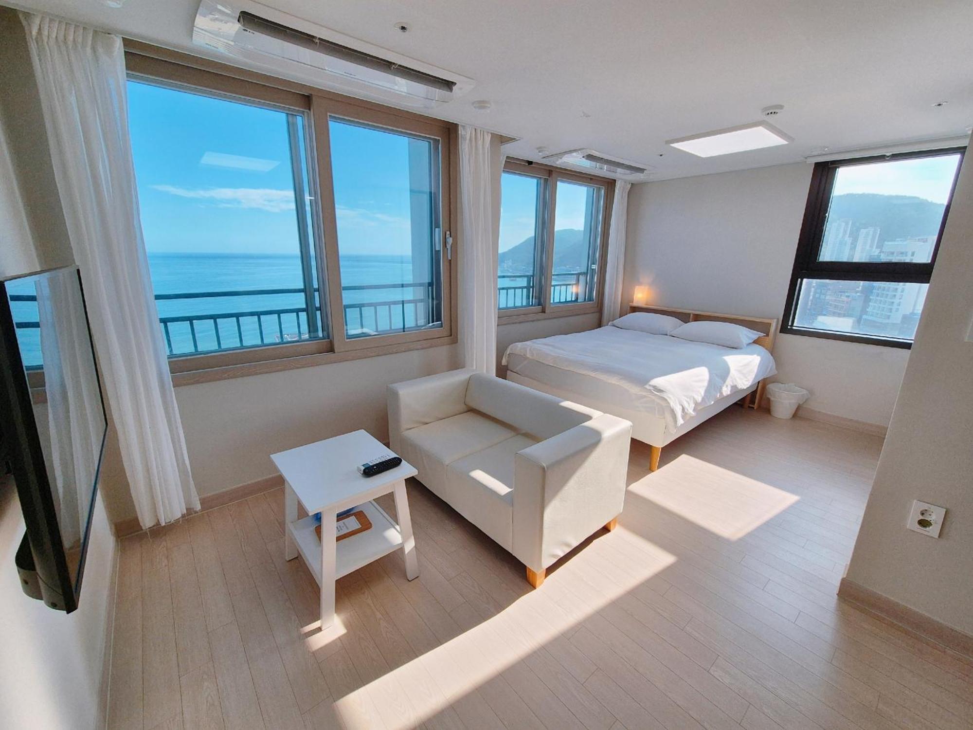 The First Ocean Songjeong Hotel Busan Exterior foto