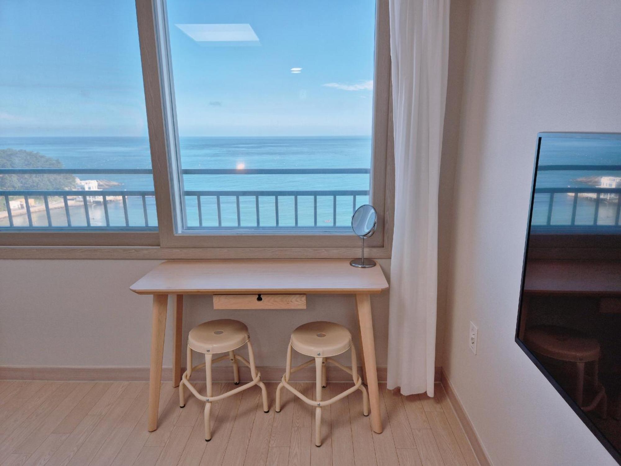 The First Ocean Songjeong Hotel Busan Exterior foto