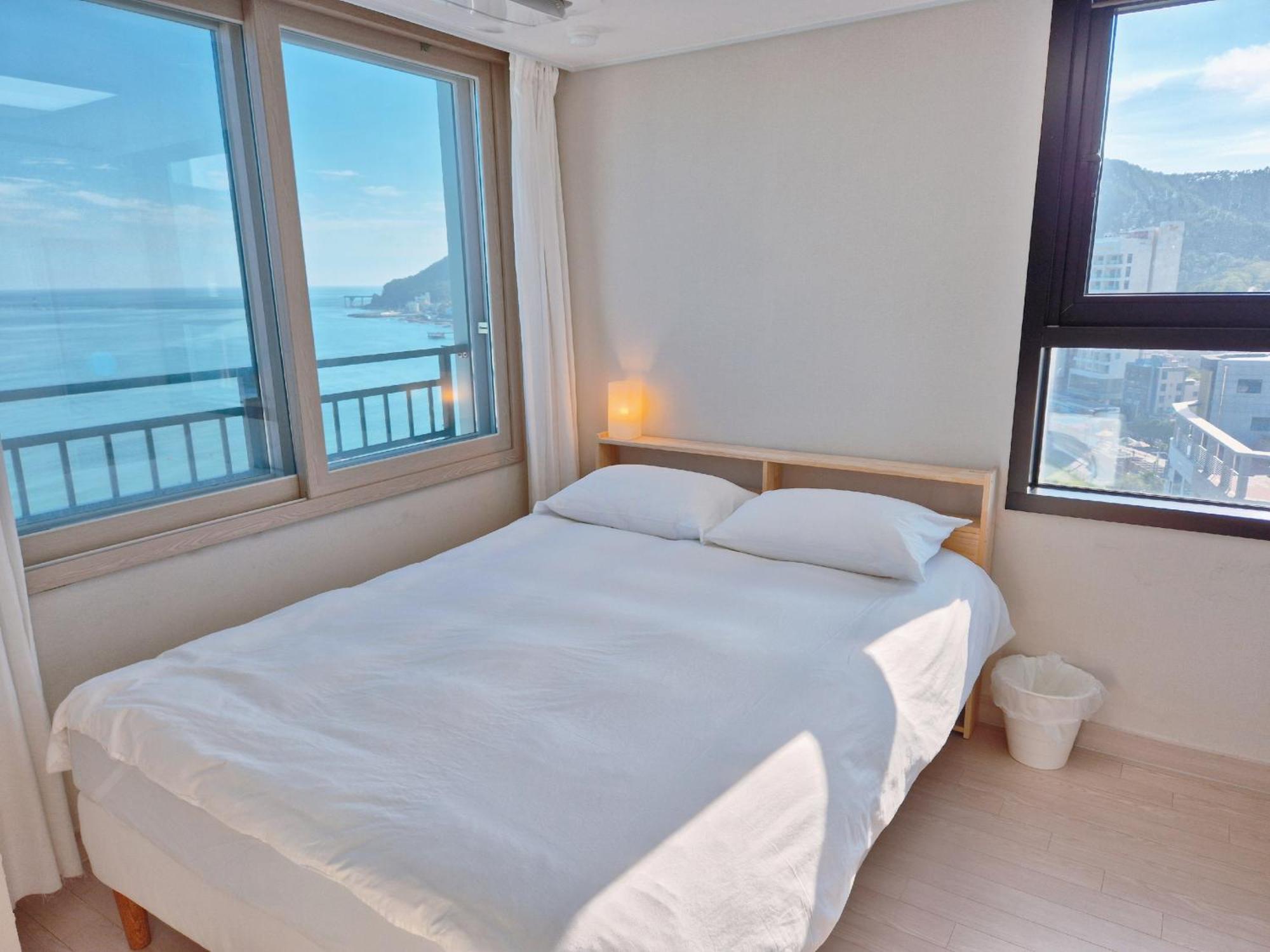 The First Ocean Songjeong Hotel Busan Exterior foto