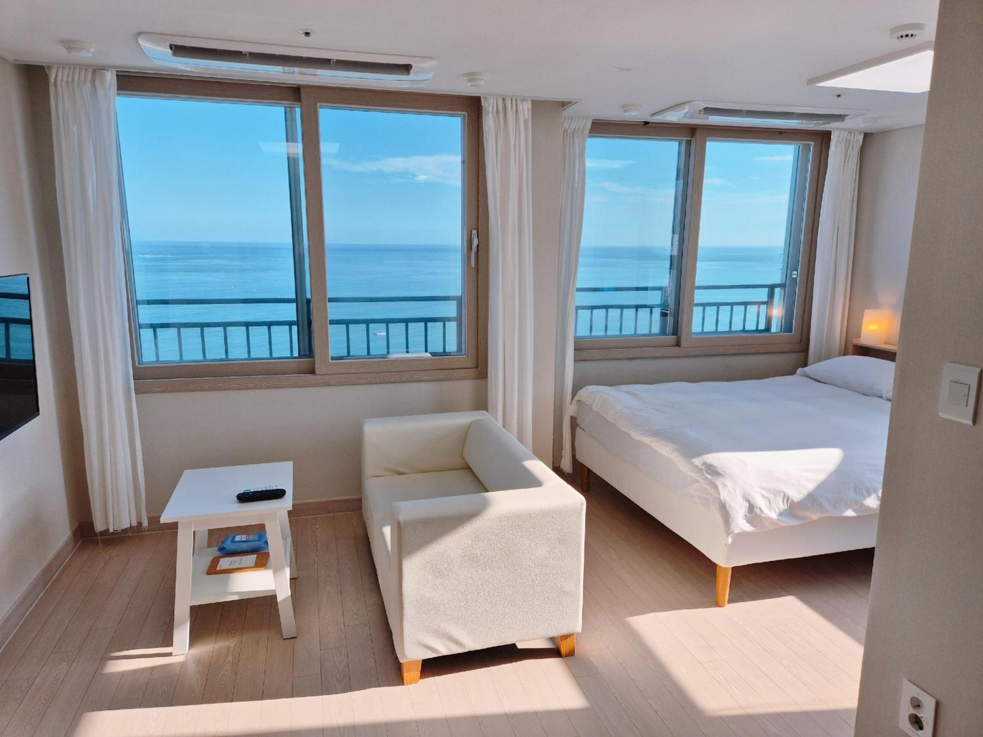 The First Ocean Songjeong Hotel Busan Exterior foto