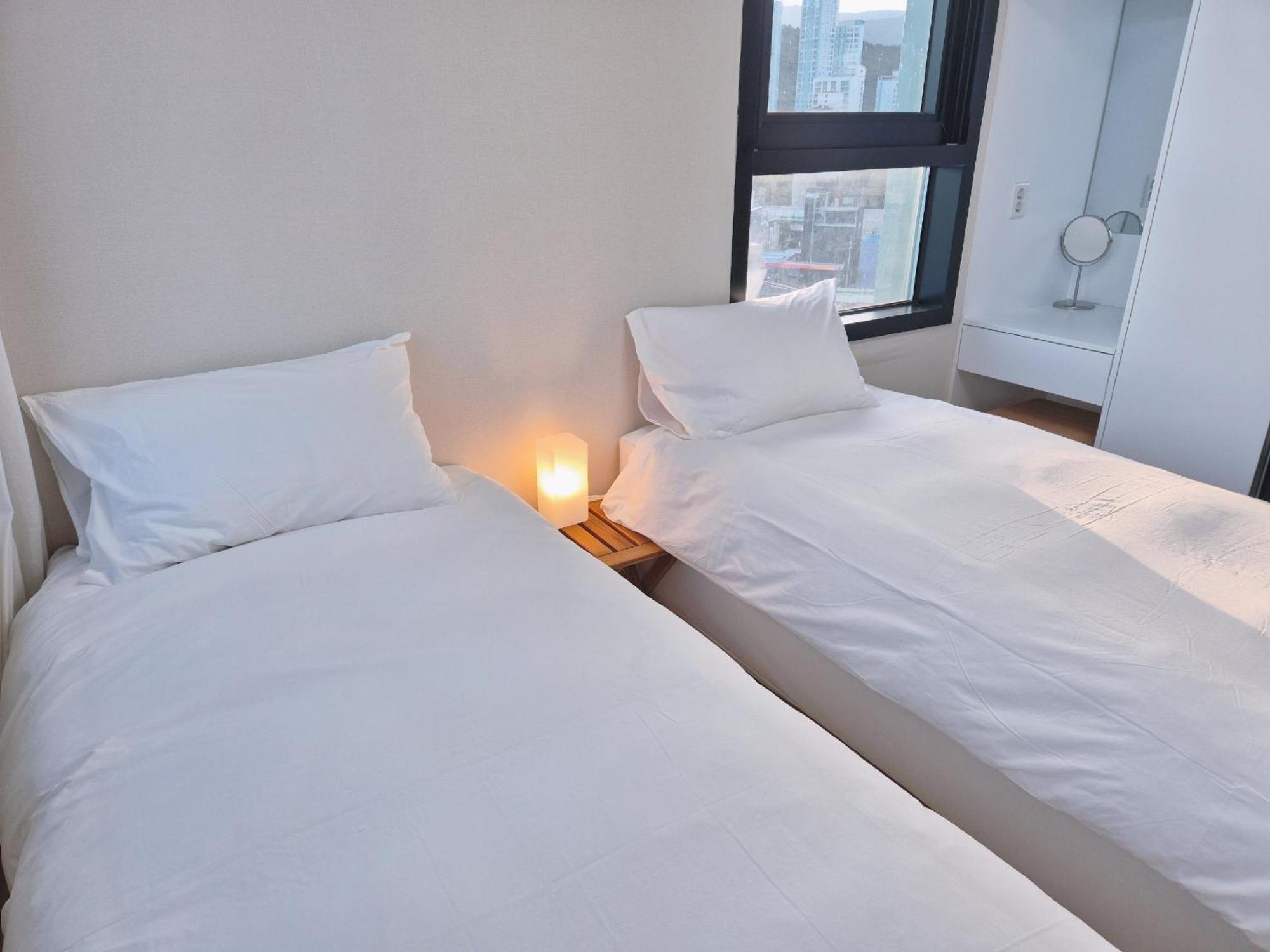 The First Ocean Songjeong Hotel Busan Exterior foto