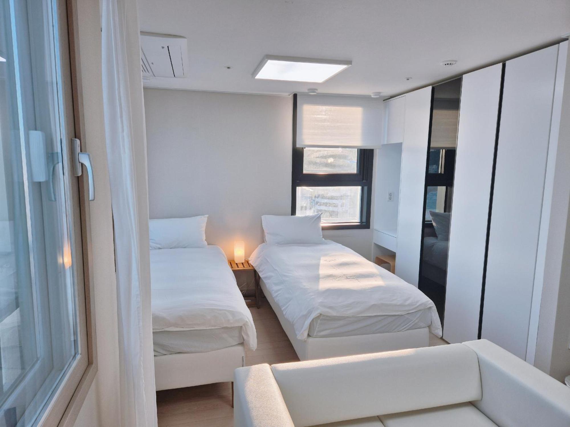 The First Ocean Songjeong Hotel Busan Exterior foto